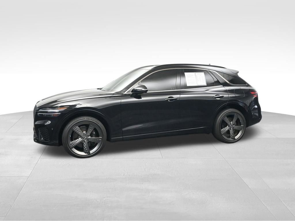 Used 2025 Genesis GV70 3.5T Sport w/ Sport Prestige Package AWD/4WD image 2
