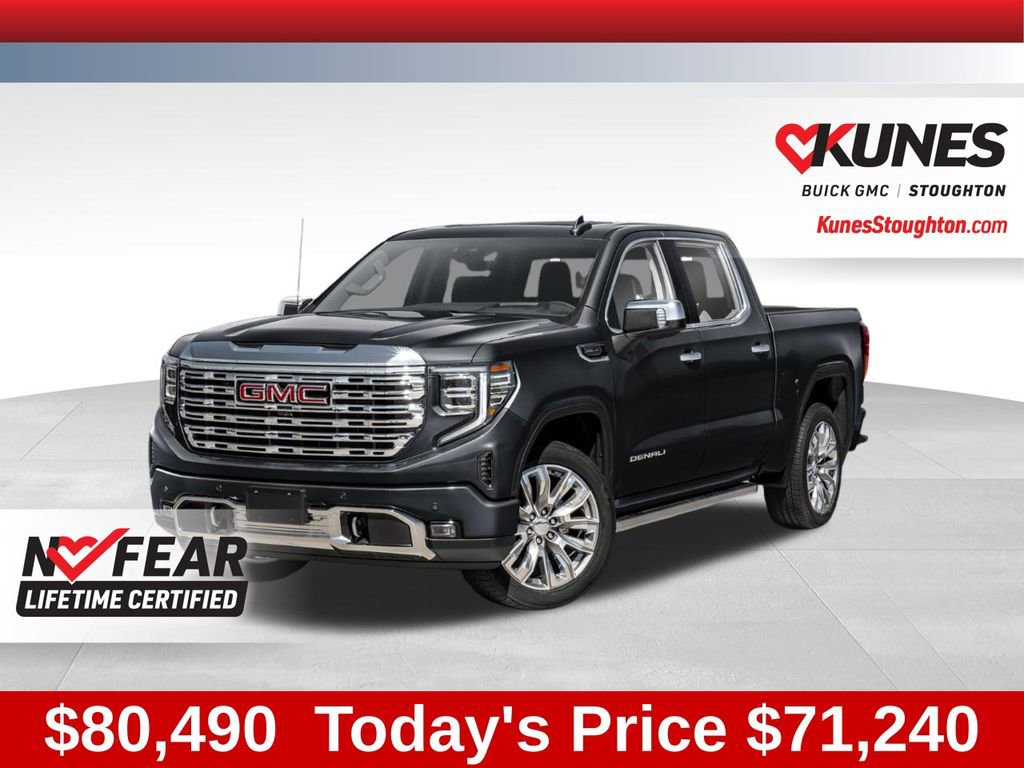 New 2026 GMC Sierra 1500 Denali