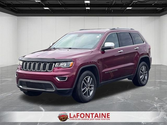 Used 2020 Jeep Grand Cherokee Limited
