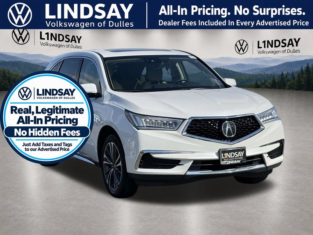 Used 2020 Acura MDX w/ Technology Package