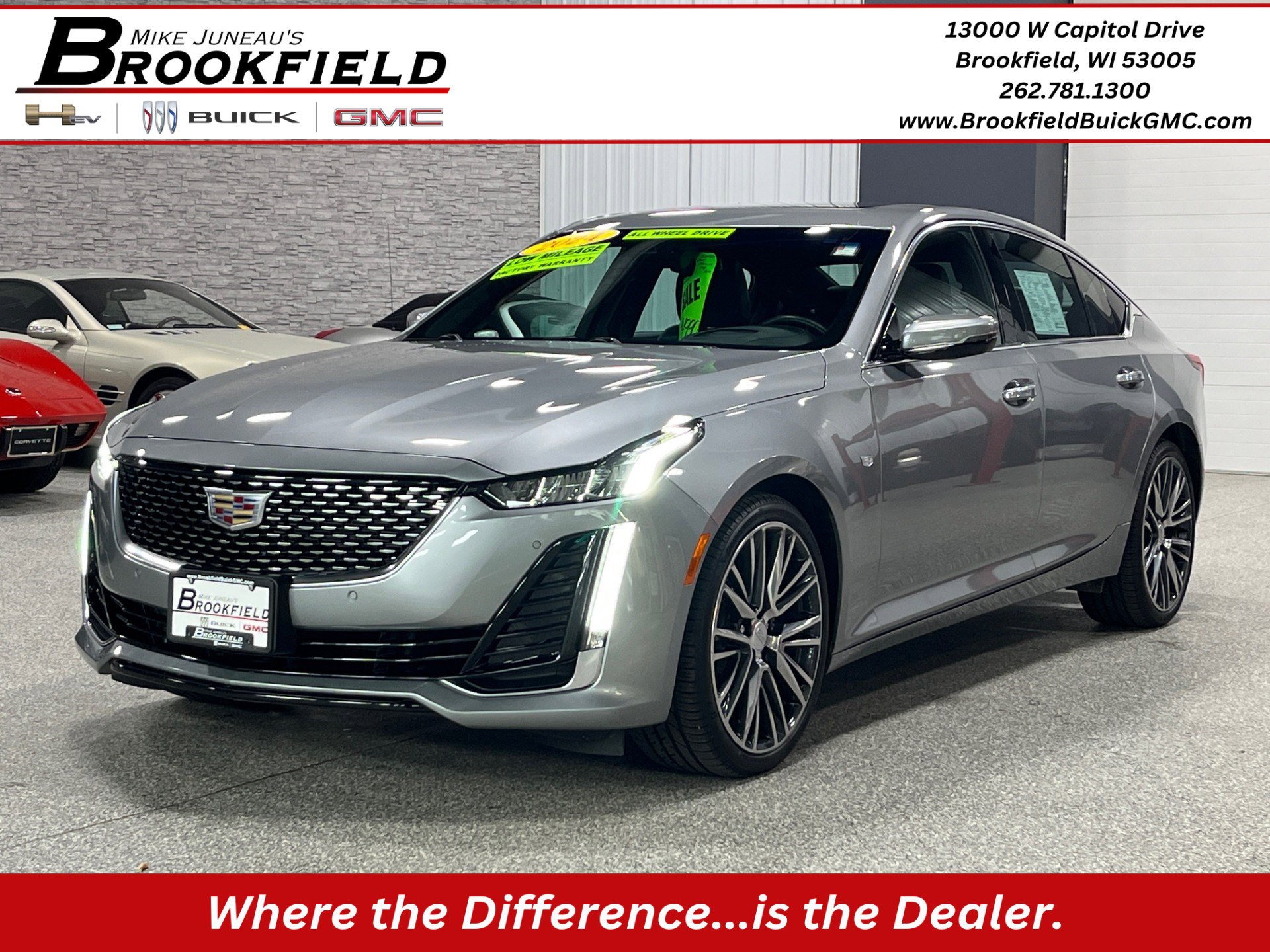 Used 2024 Cadillac CT5 Premium Luxury