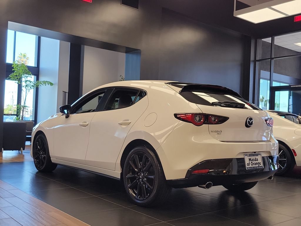 New 2026 MAZDA MAZDA3 Carbon AWD/4WD image 2