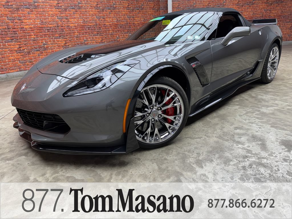 Used 2015 Chevrolet Corvette Z06 w/ 3LZ Preferred Equipment Group RWD image 1