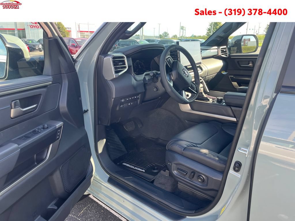 New 2026 Toyota Sequoia Platinum AWD/4WD image 15