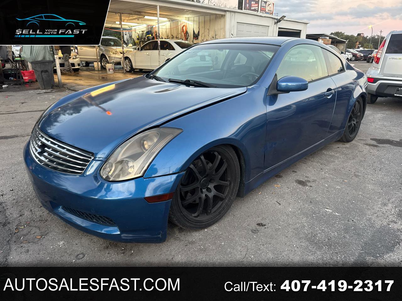 Used 2006 INFINITI G35 Coupe image 1