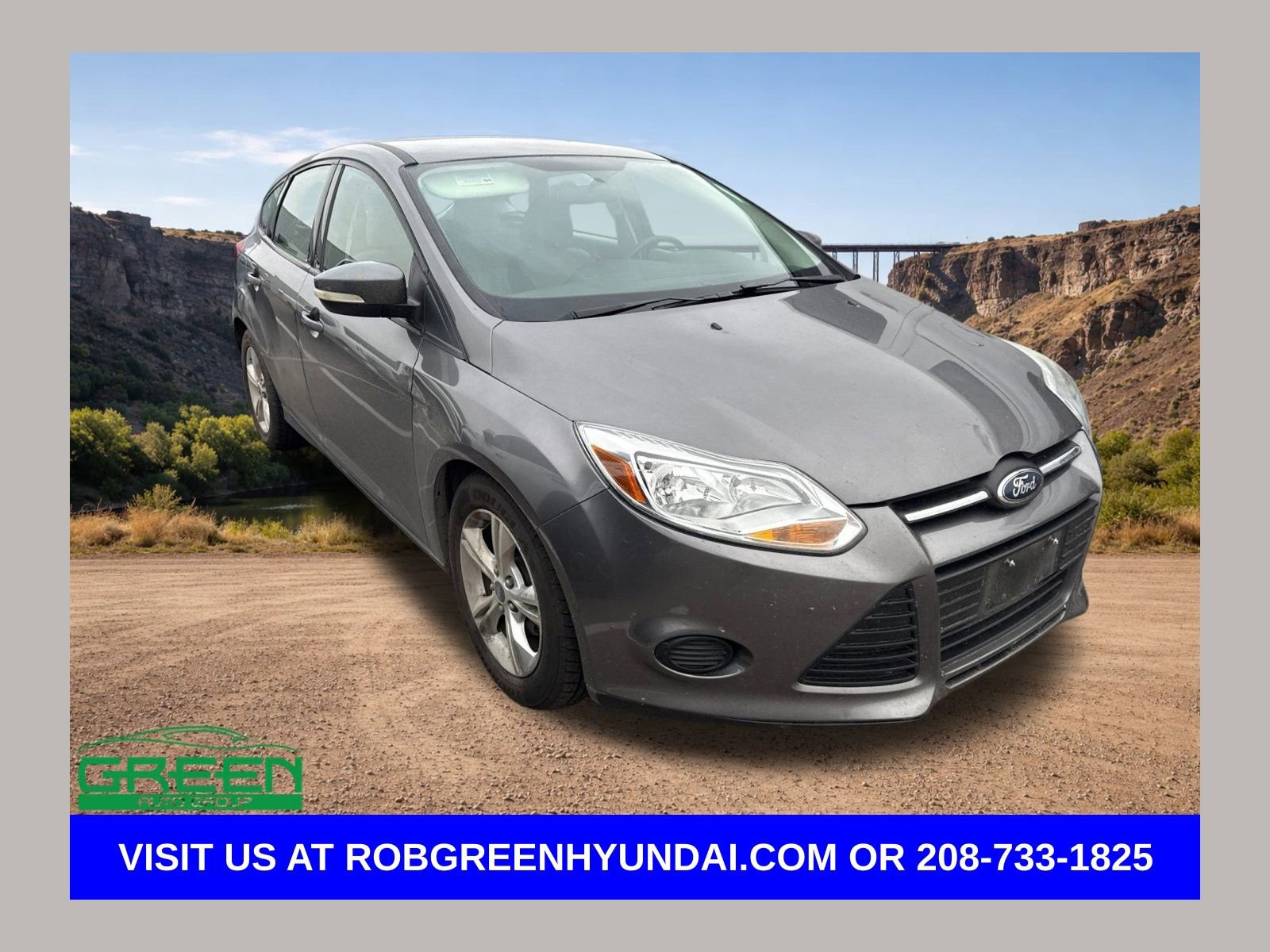 Used 2014 Ford Focus SE