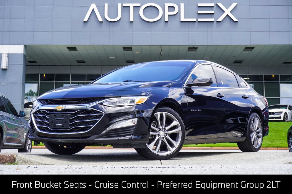 Used 2024 Chevrolet Malibu LT FWD image 1