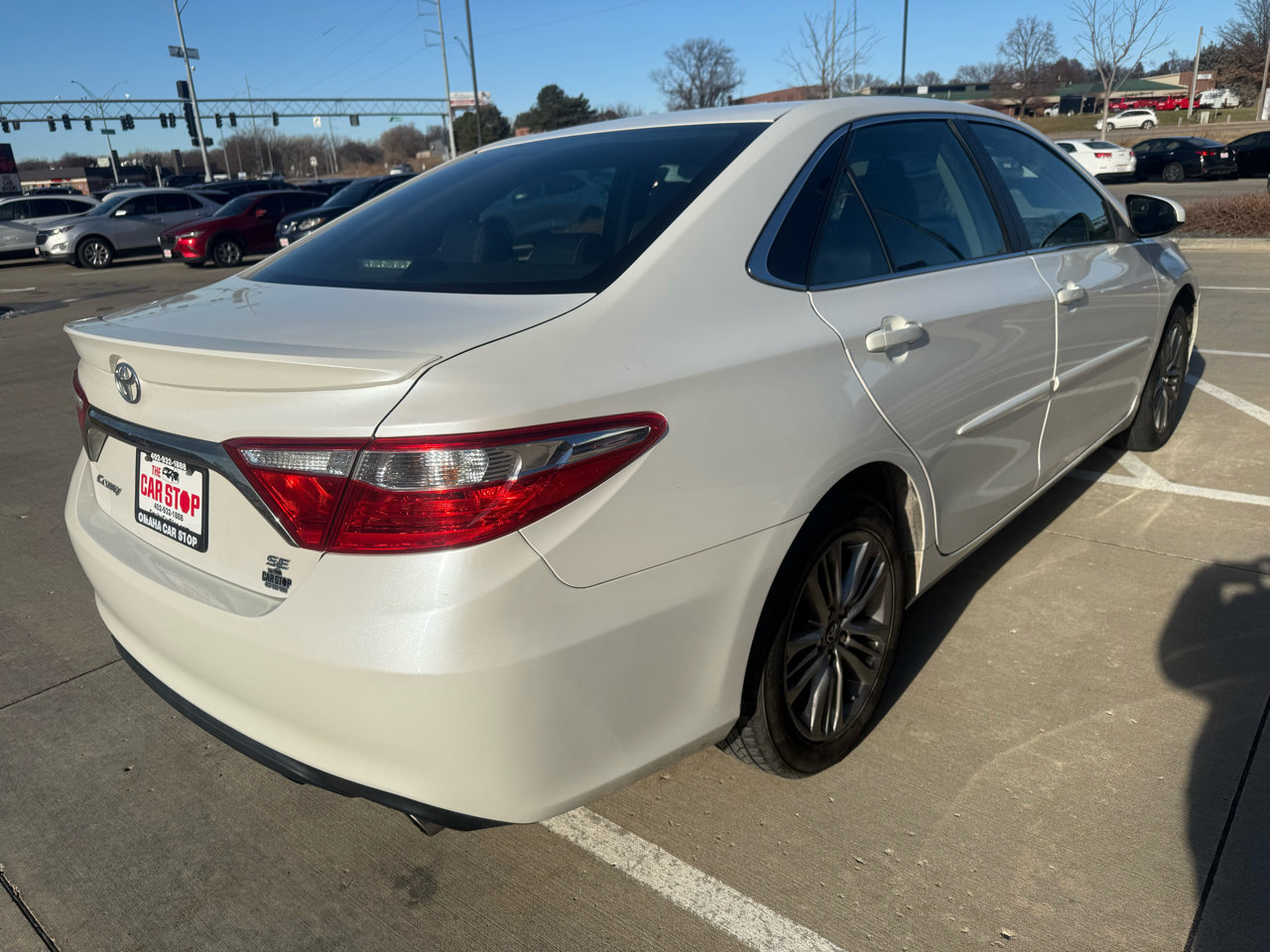 Used 2017 Toyota Camry XLE image 5