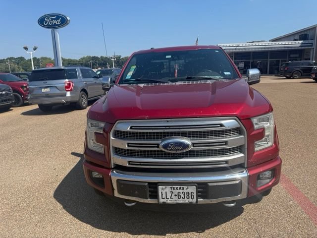 Used 2015 Ford F150 Platinum w/ Equipment Group 701A Luxury AWD/4WD image 2
