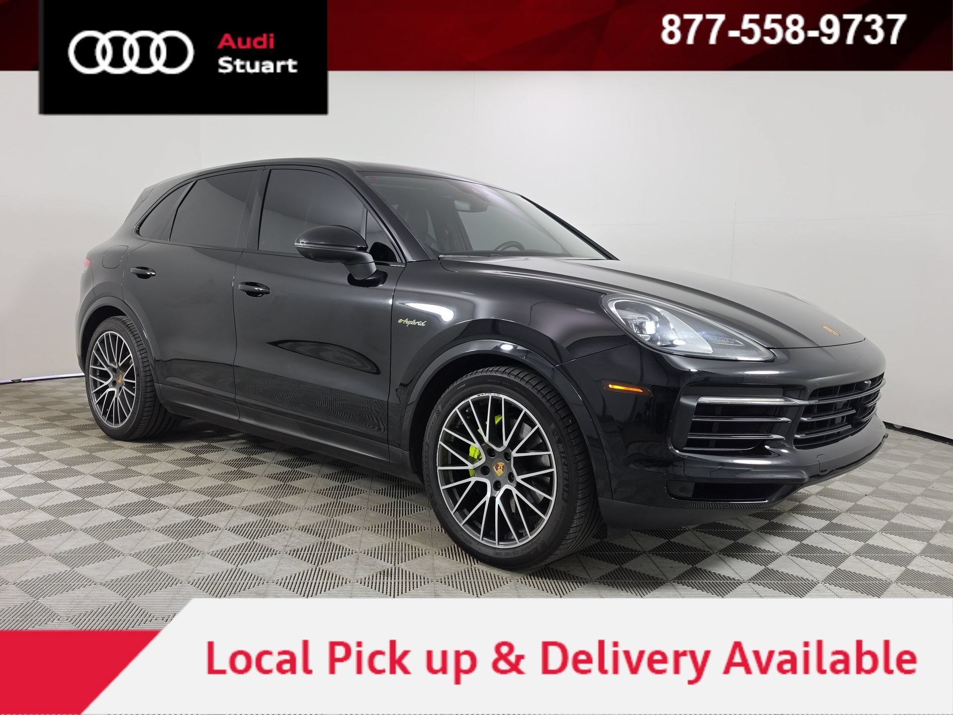 Used 2019 Porsche Cayenne E-Hybrid AWD/4WD image 1