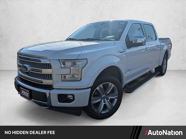 Used 2017 Ford F150 Platinum w/ Equipment Group 701A Luxury AWD/4WD video 1