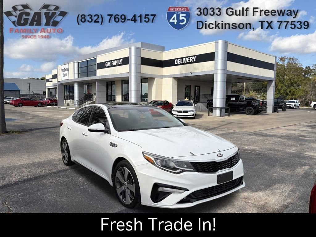 Used 2019 Kia Optima S w/ S Panoramic Sunroof Package