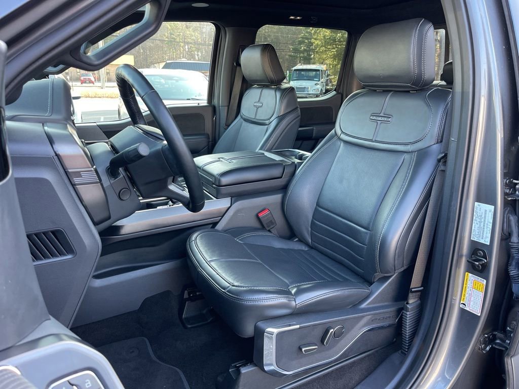 Certified 2023 Ford F150 Platinum w/ Equipment Group 701A High image 20