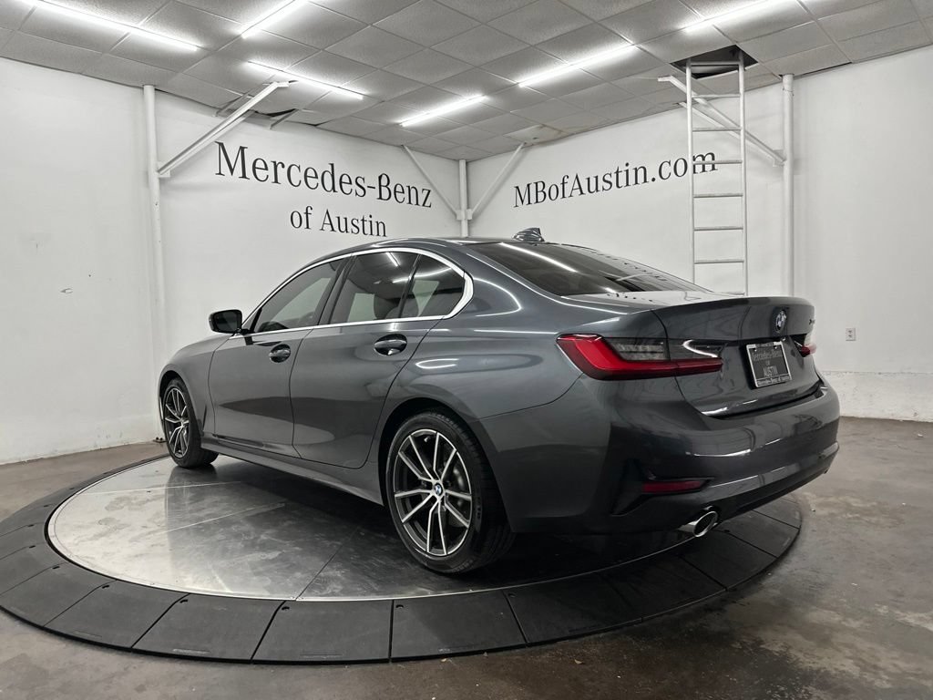 Used 2019 BMW 330i Sedan w/ Convenience Package RWD image 5