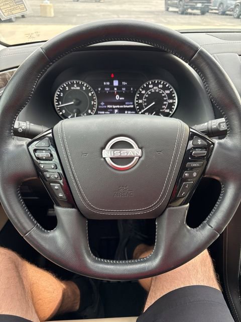 Used 2023 Nissan Armada Platinum w/ Captain's Chairs Package AWD/4WD image 7
