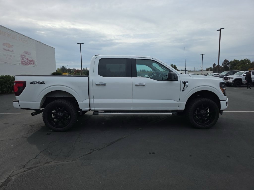Used 2025 Ford F150 XLT w/ Equipment Group 301A Standard AWD/4WD image 7