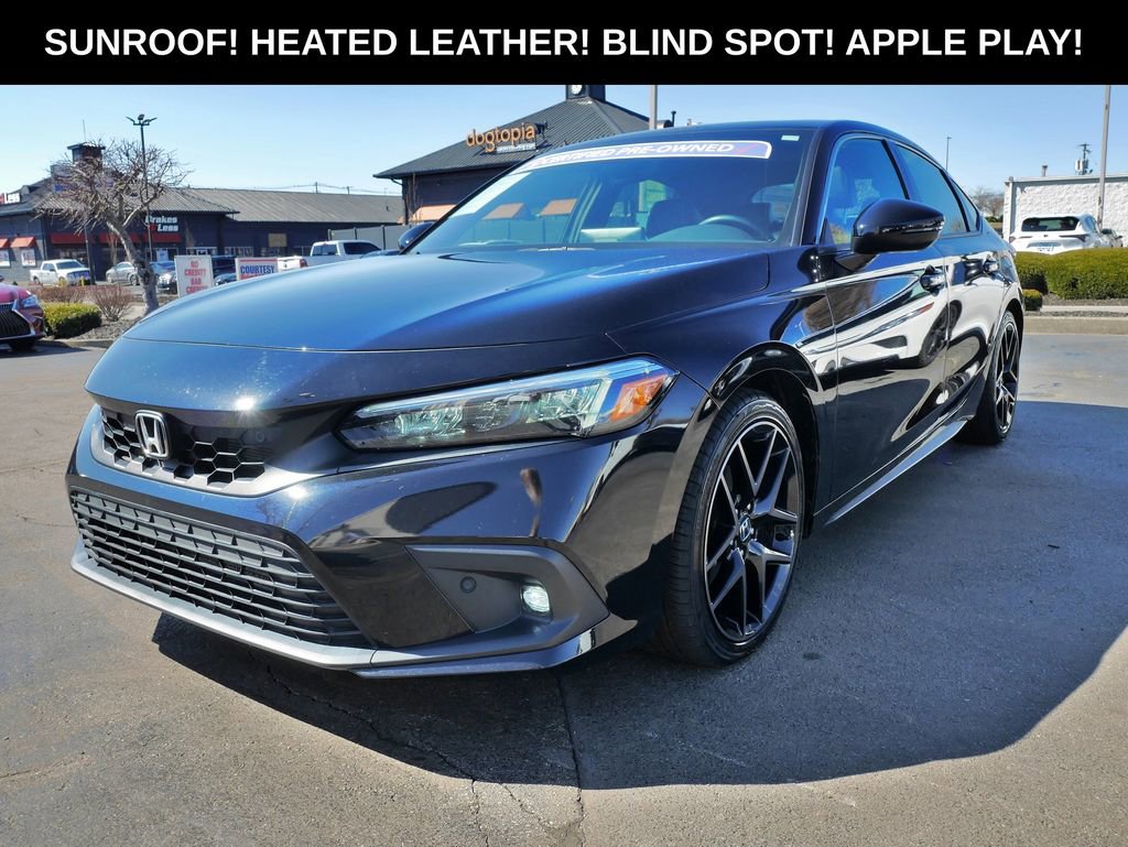 Used 2022 Honda Civic Sport Touring image 3