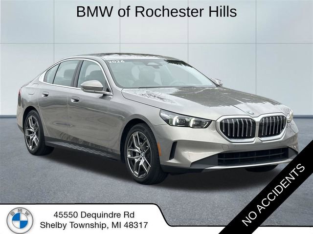 Used 2026 BMW 530i xDrive w/ Premium Package image 1