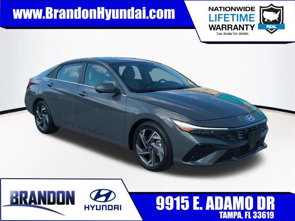 Certified 2024 Hyundai Elantra Limited FWD image 1