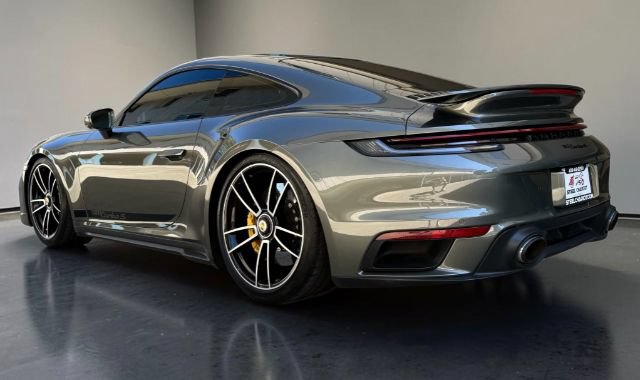 Used 2021 Porsche 911 Turbo S AWD/4WD image 4