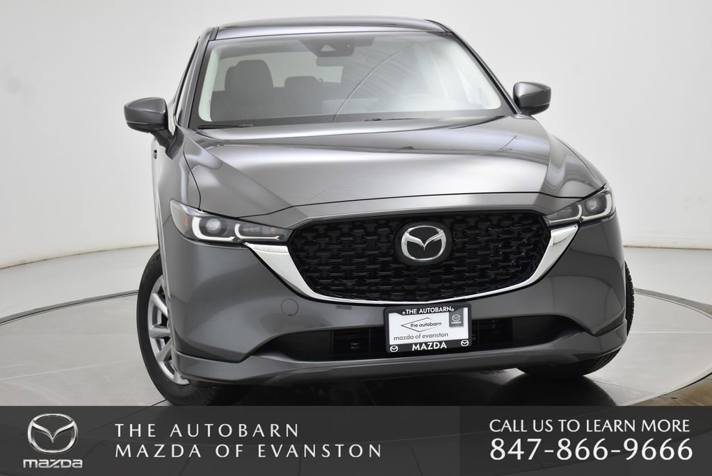Certified 2025 MAZDA CX-5 AWD 2.5 S w/ Select Package image 4