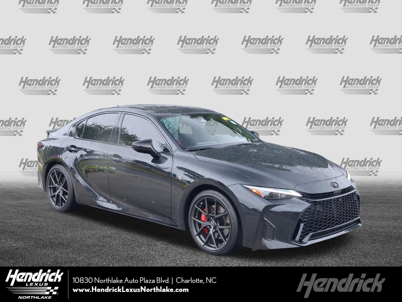 Certified 2026 Lexus IS 350 F Sport w/ Technology Package