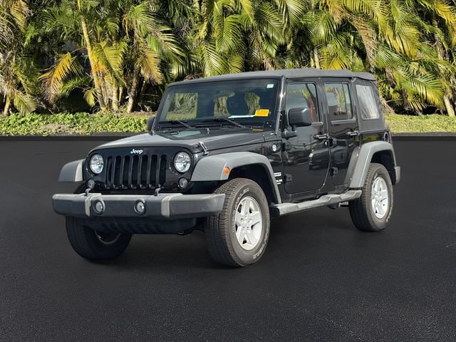 Used 2015 Jeep Wrangler Unlimited Sport AWD/4WD image 2
