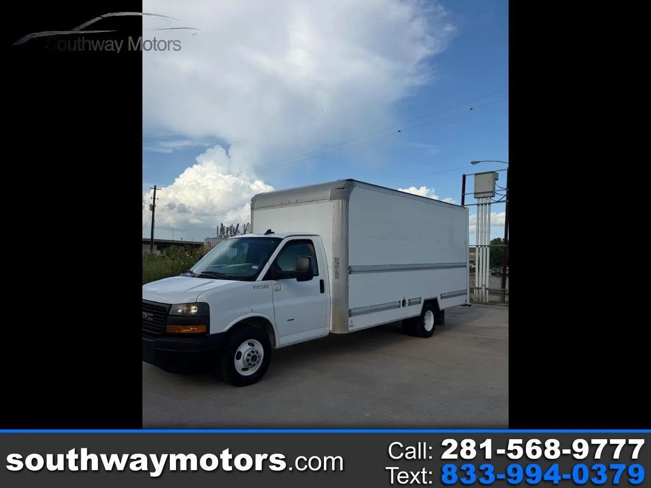 Used 2020 GMC Savana 3500 Extended w/ Driver Convenience Package