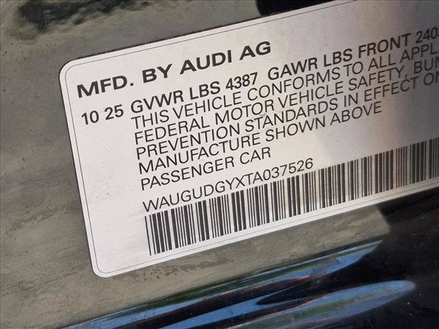 Certified 2026 Audi A3 2.0T Premium AWD/4WD image 24