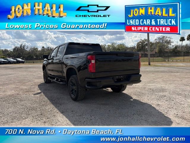 Certified 2025 Chevrolet Silverado 1500 Custom Trail Boss image 8
