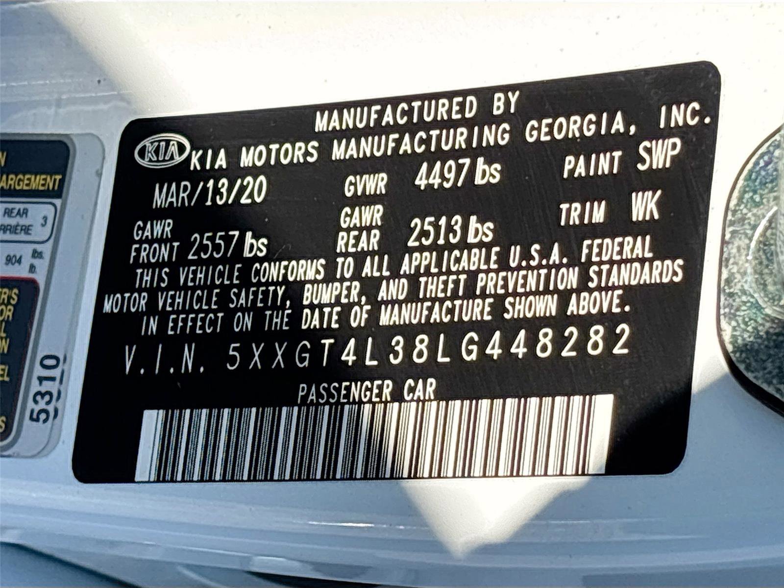 Used 2020 Kia Optima SE image 32