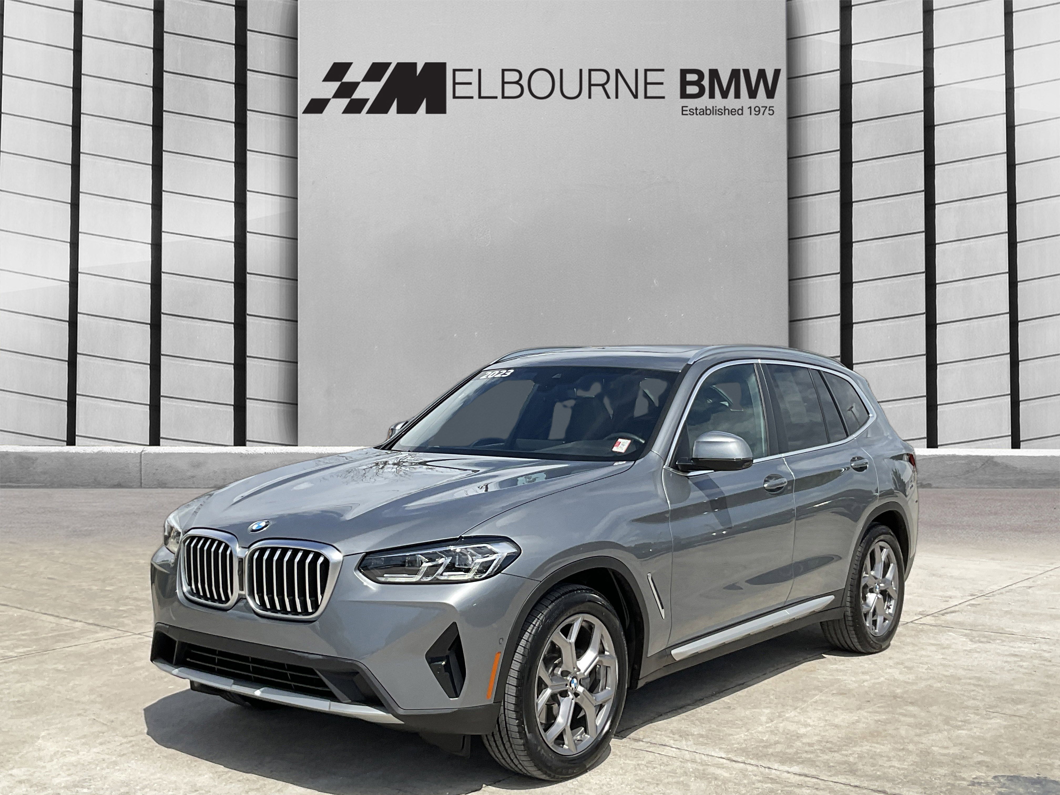 Certified 2023 BMW X3 sDrive30i w/ Premium Package RWD image 3