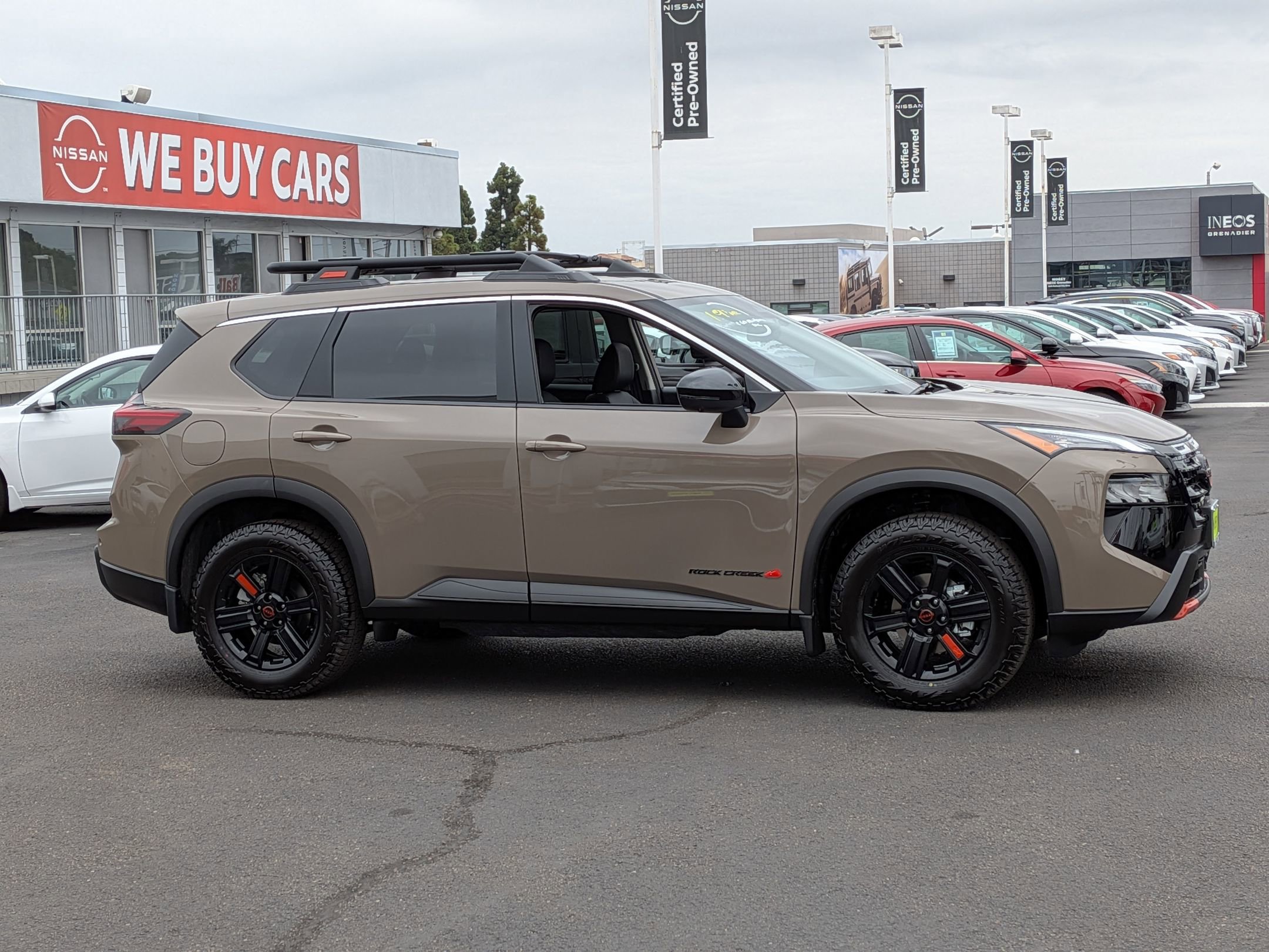 New 2026 Nissan Rogue SV w/ Rock Creek Premium Package image 6