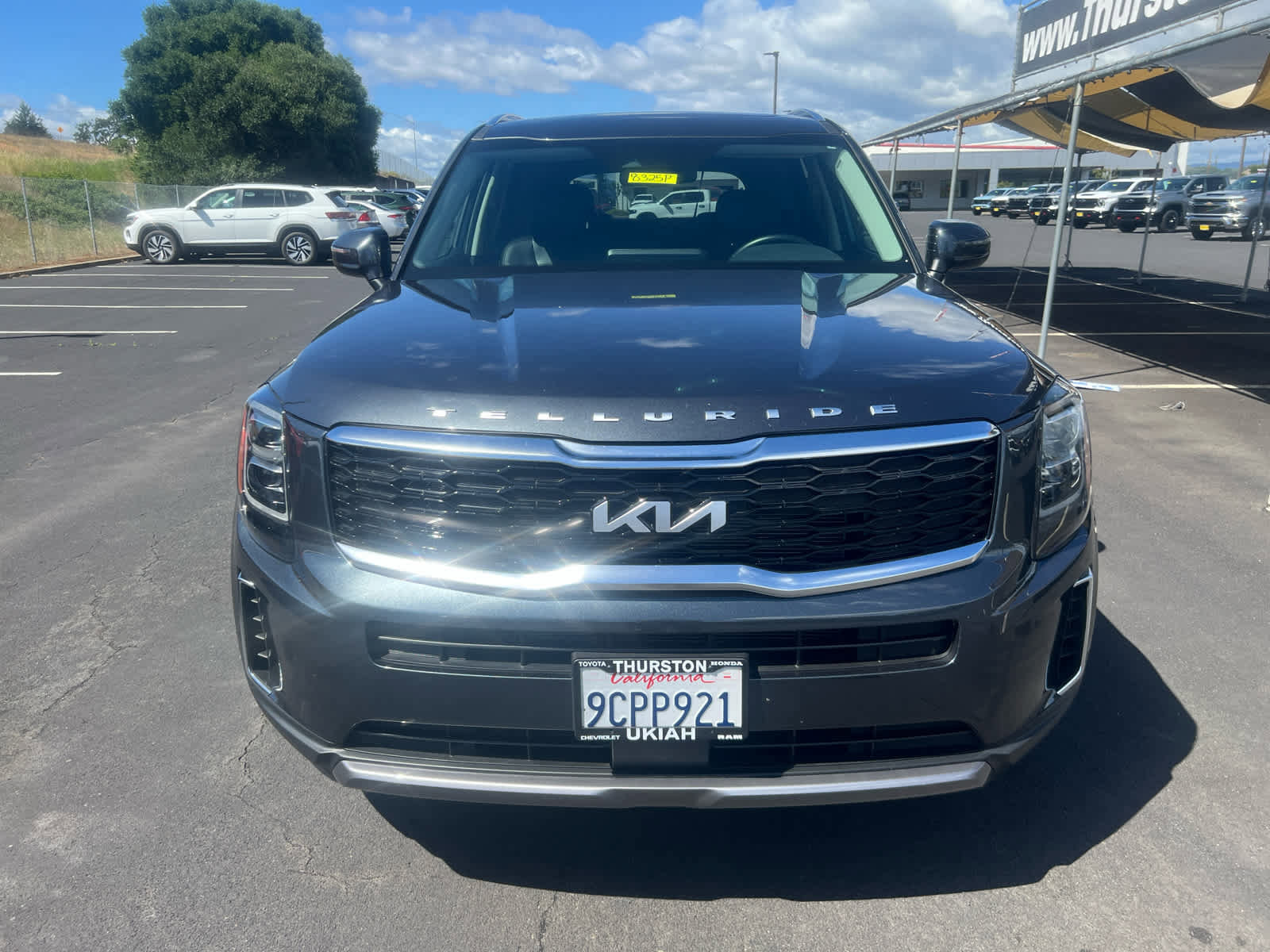 Used 2022 Kia Telluride EX w/ EX Premium Package image 4