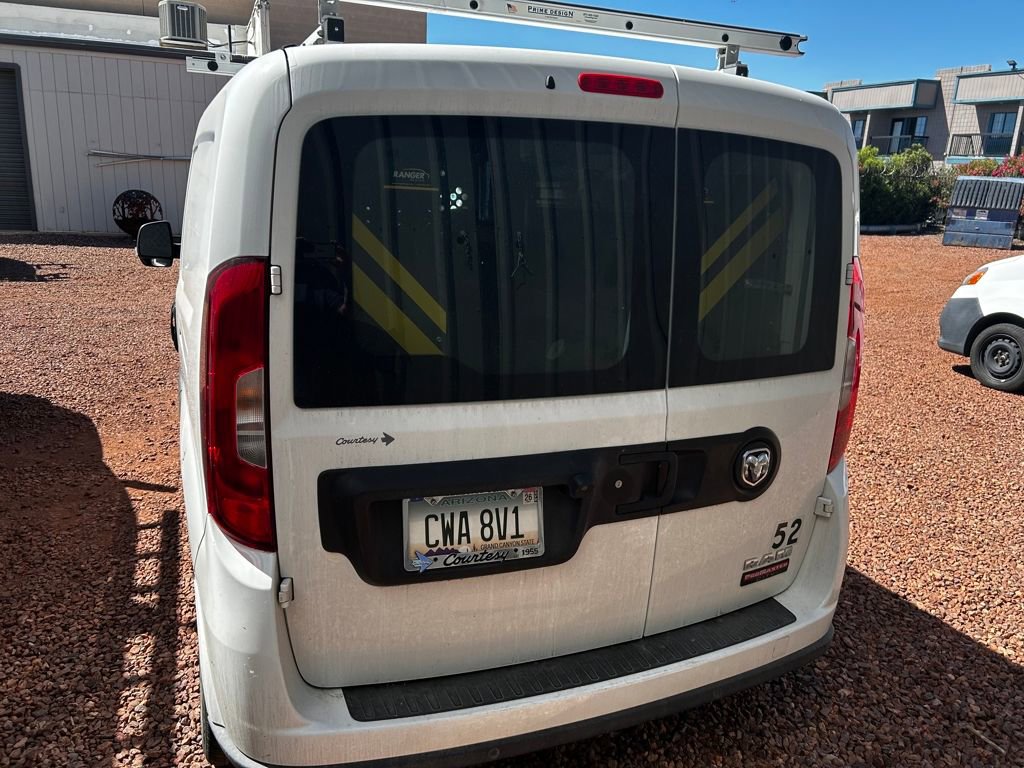 Used 2022 RAM ProMaster City Tradesman w/ Window Group 04 image 4