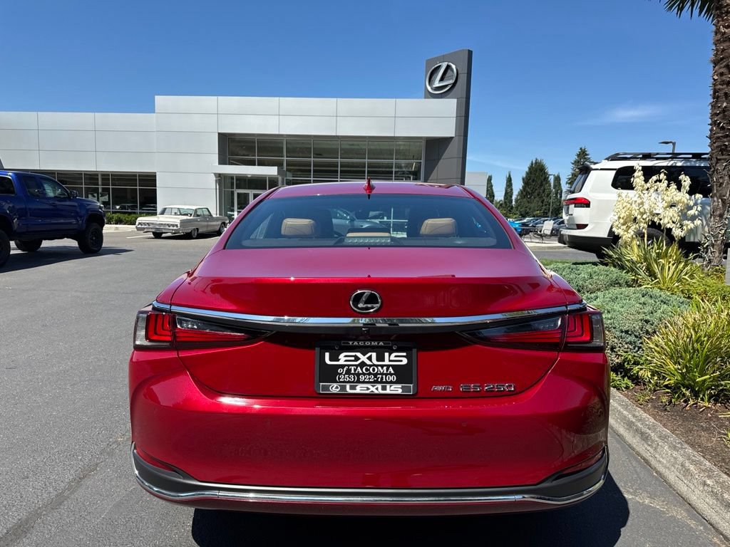 Certified 2021 Lexus ES 250 w/ Premium Package AWD/4WD image 6