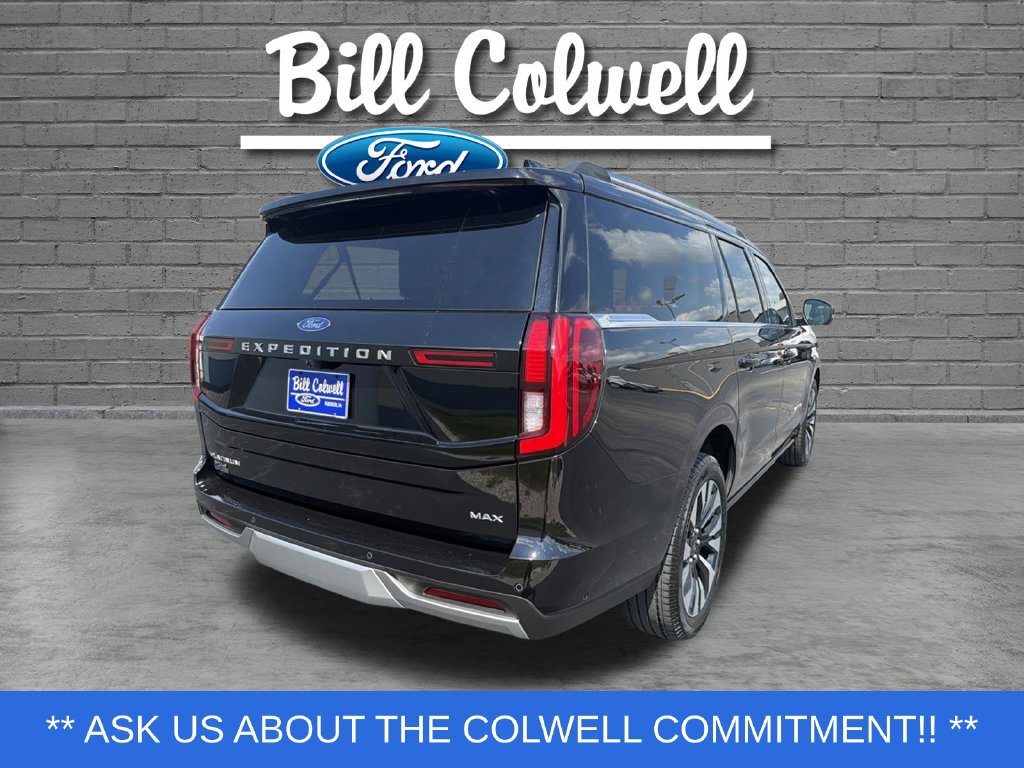 Certified 2025 Ford Expedition Max Platinum w/ Driver's Package AWD/4WD image 4