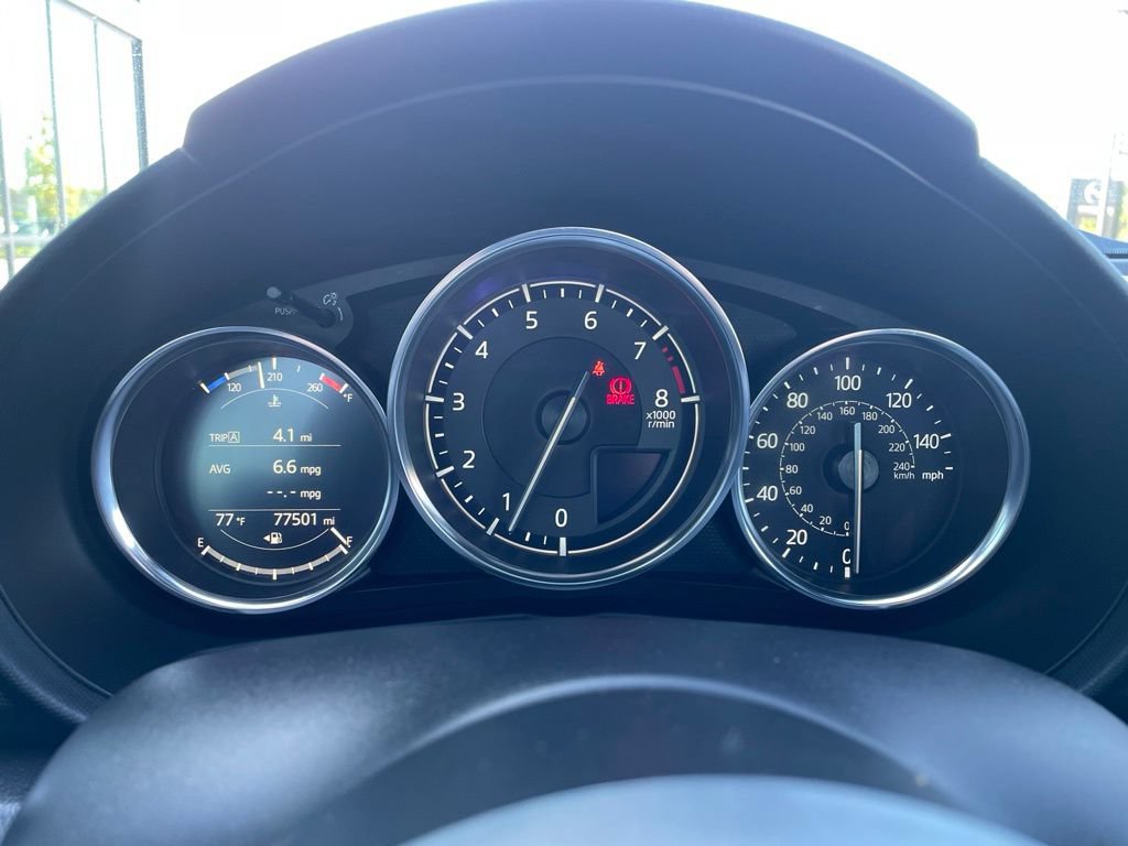Used 2019 MAZDA MX-5 Miata RF Grand Touring w/ GT-S Package RWD image 20