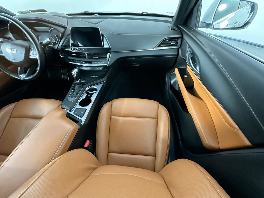 Used 2023 Cadillac CT4 Premium Luxury w/ Climate Package RWD image 11