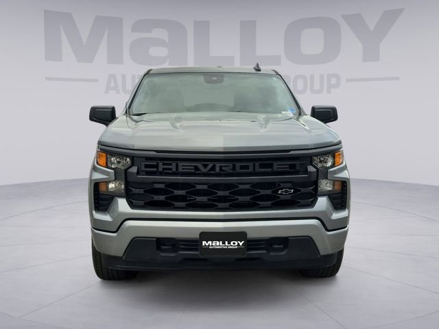 Certified 2024 Chevrolet Silverado 1500 Custom w/ LPO, Dark Essentials Package AWD/4WD image 8