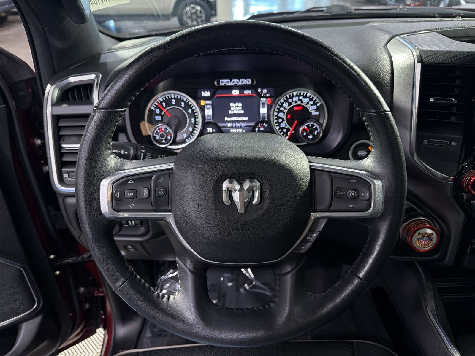 Used 2024 RAM 1500 Laramie AWD/4WD image 25