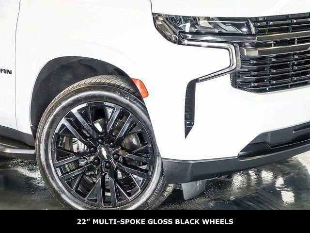 Certified 2021 Chevrolet Suburban RST image 4