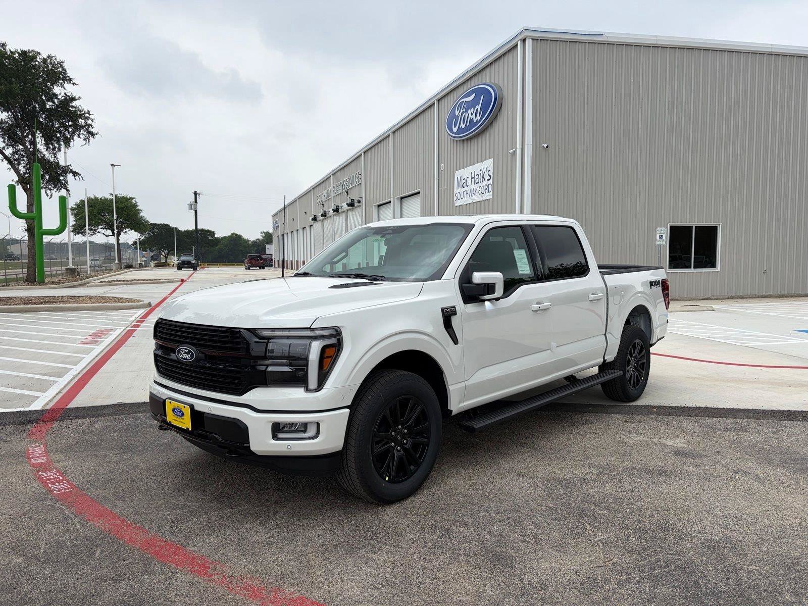 New 2026 Ford F150 Platinum w/ Equipment Group 702A High