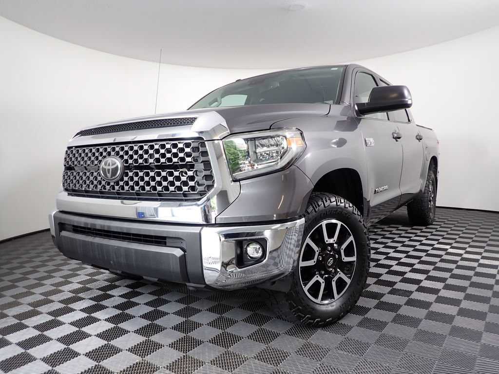 Used 2018 Toyota Tundra SR5 w/ TRD Off Road Package AWD/4WD image 2