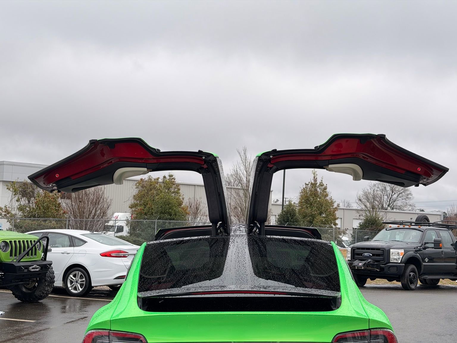 Used 2020 Tesla Model X Performance image 16