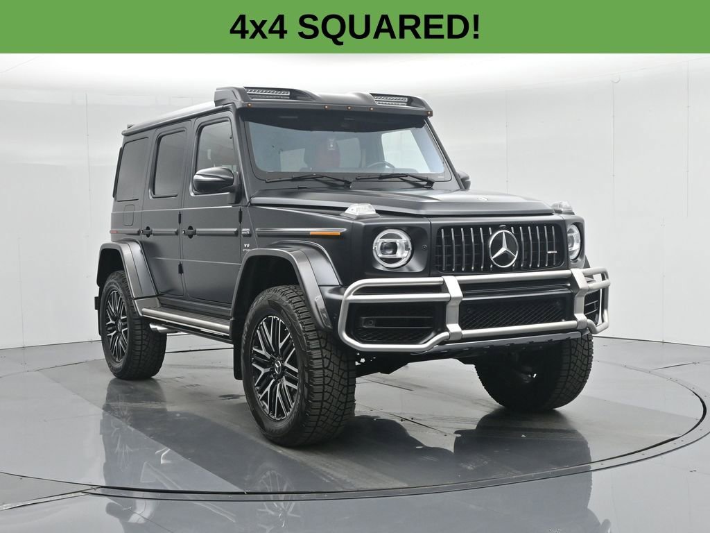 Used 2023 Mercedes-Benz G 63 AMG Squared image 1