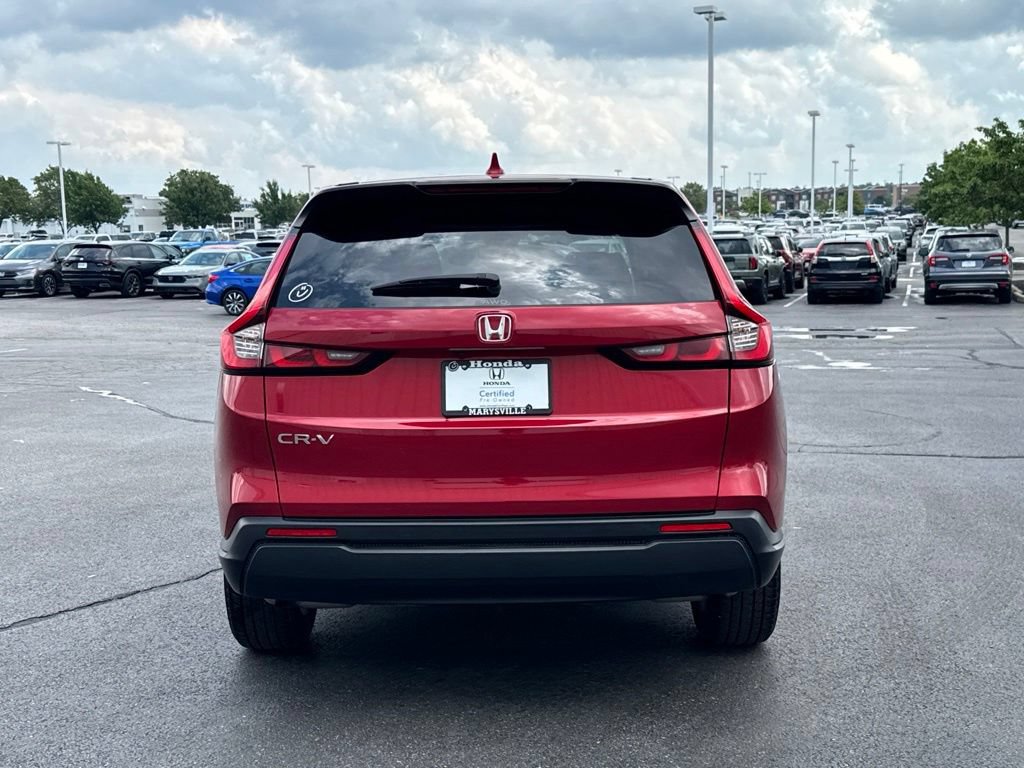 Certified 2024 Honda CR-V EX image 6