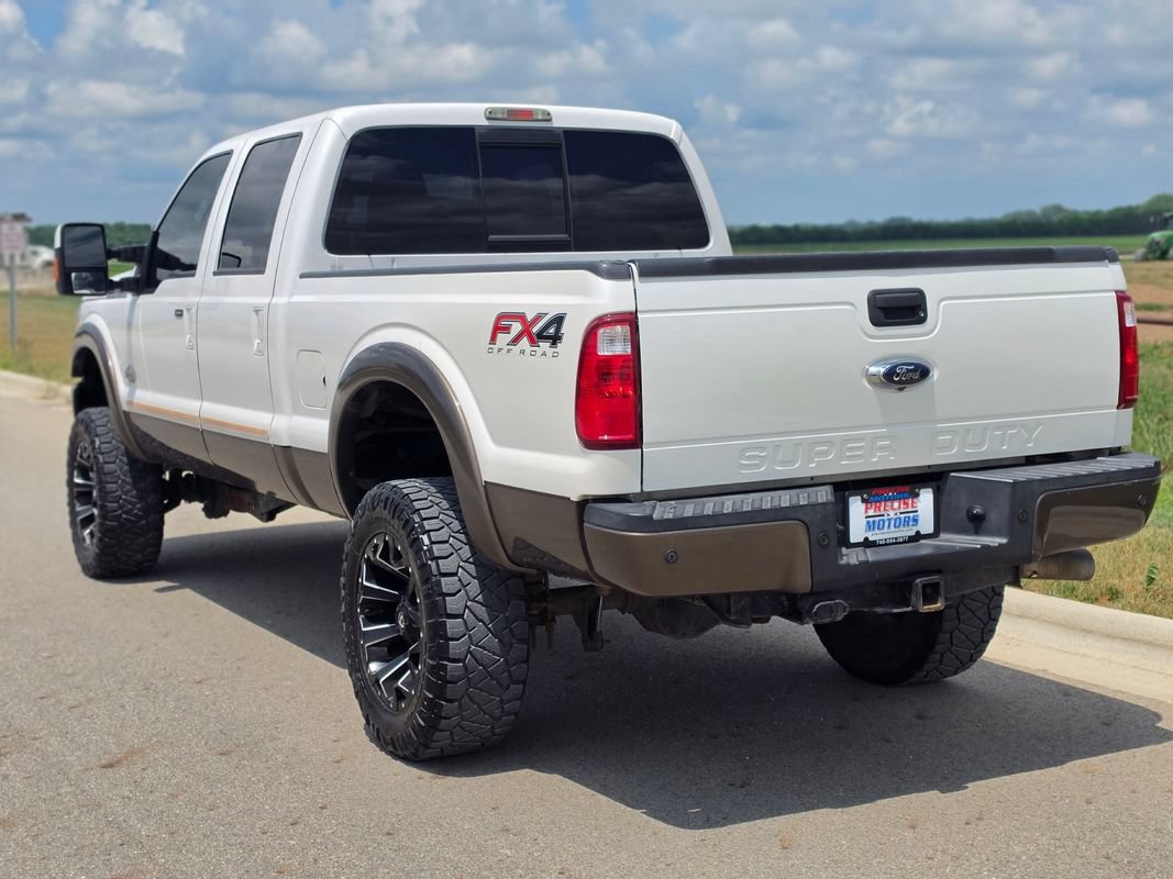 Used 2016 Ford F250 King Ranch w/ FX4 Off-Road Package AWD/4WD image 7