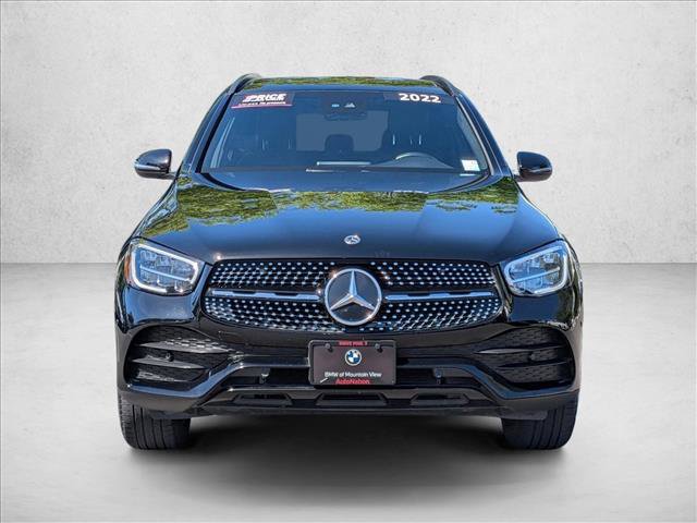 Used 2022 Mercedes-Benz GLC 300 4MATIC image 2