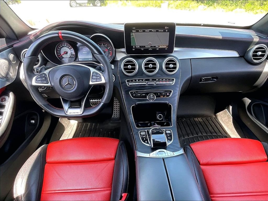Used 2018 Mercedes-Benz C 63 AMG S image 20